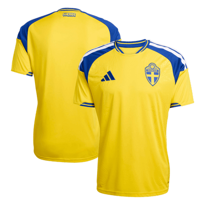 Camiseta Suecia 2026 Primera Equipación Copa del Mundo - Versión Hincha