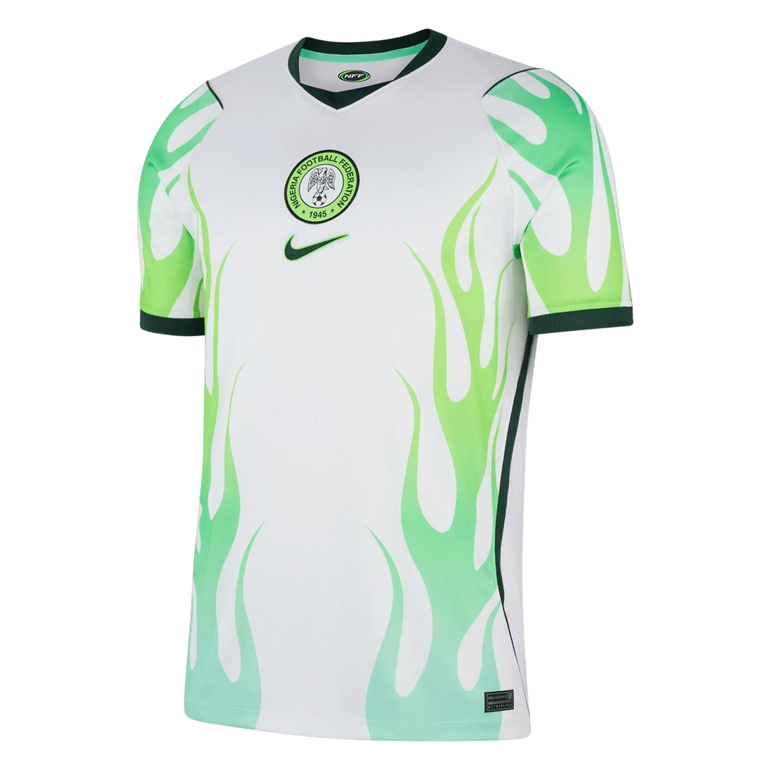 Camiseta Auténtica Nigeria 2026 Segunda Equipación Copa del Mundo -Versión Jugador