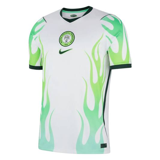 Camiseta Auténtica Nigeria 2026 Segunda Equipación Copa del Mundo - Versión Jugador