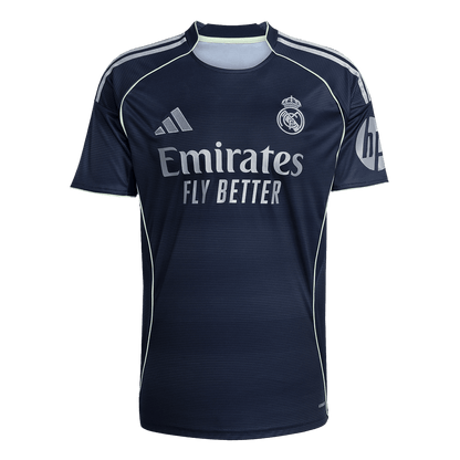 Camiseta VALVERDE #8 Real Madrid 2025/26 Segunda Equipación Hombre - Versión Hincha