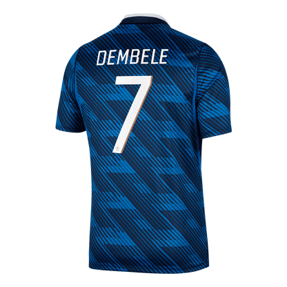 Camiseta Dembélé #7 Francia 2026 Primera Equipación Copa del Mundo - Versión Hincha - Vista 7