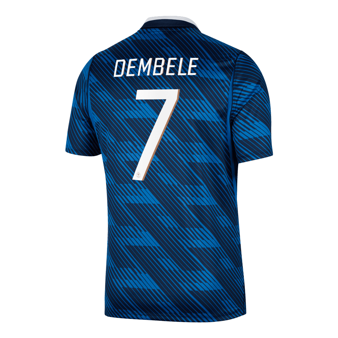 Camiseta Dembele #7 Francia 2026 Primera Equipación Copa del Mundo - Versión Hincha - Vista 7