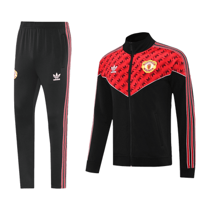Conjunto de Chaqueta de Entrenamiento Manchester United 2025/26