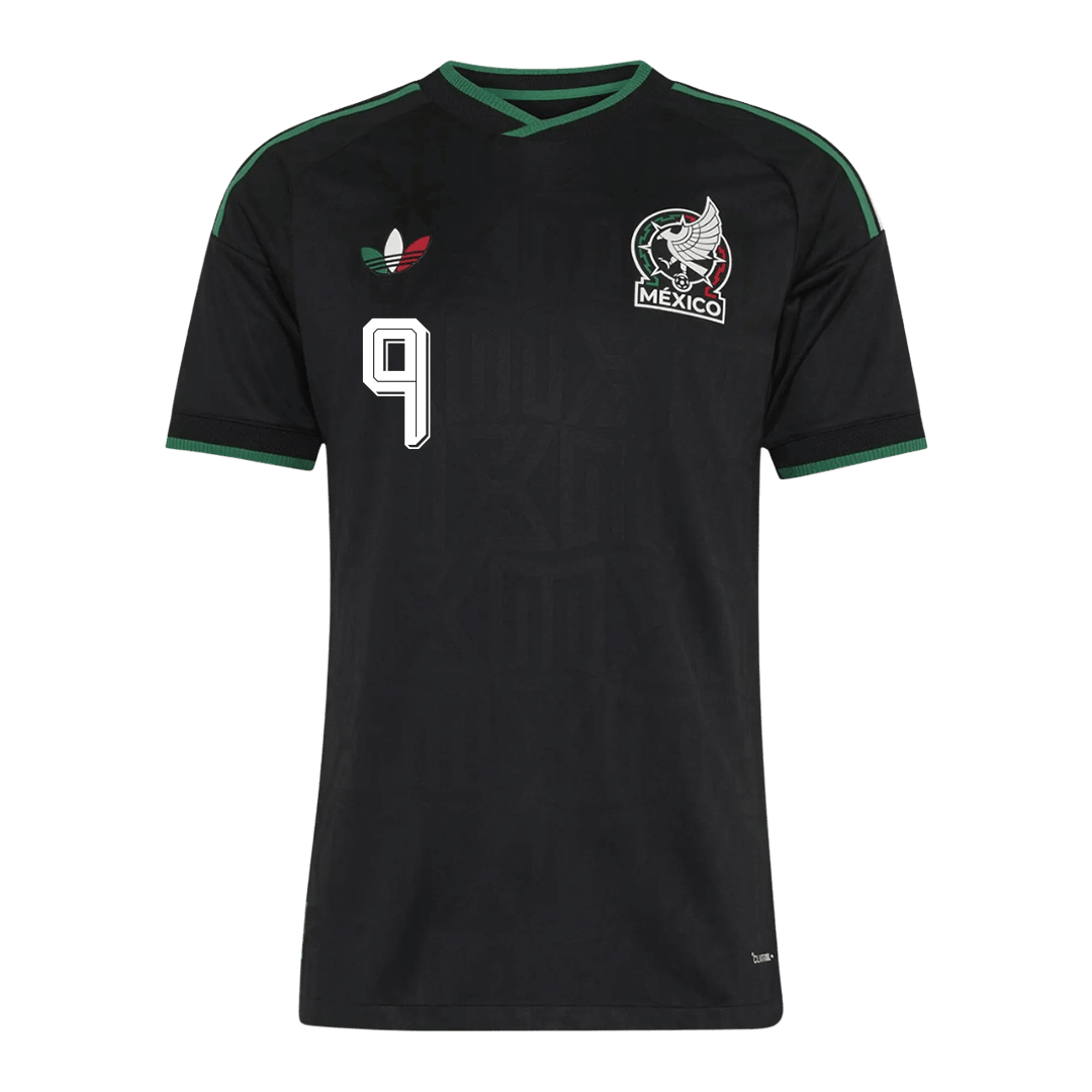 Camiseta Auténtica RAÚL #9 Mexico 2026 Tercera Equipación Copa del Mundo -Versión Jugador