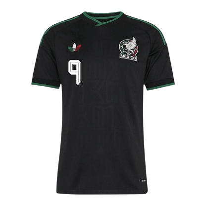 Camiseta Auténtica RAÚL #9 Mexico 2026 Tercera Equipación Copa del Mundo -Versión Jugador