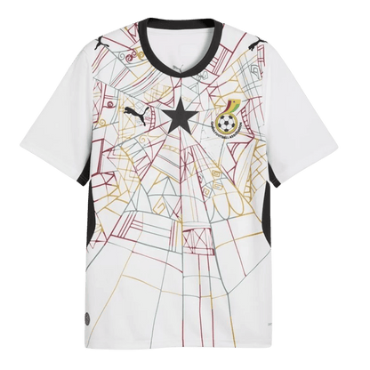 Camiseta Ghana 2026 Primera Equipación Copa del Mundo - Versión Hincha