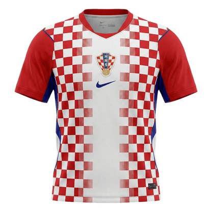 Camiseta Croacia 2026 Primera Equipación Copa del Mundo - Versión Hincha