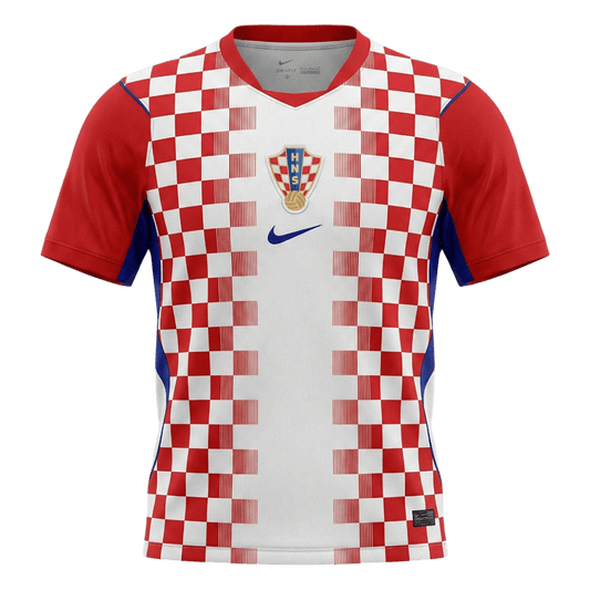 Camiseta Croatia 2026 Primera Equipación Copa del Mundo - Versión Hincha