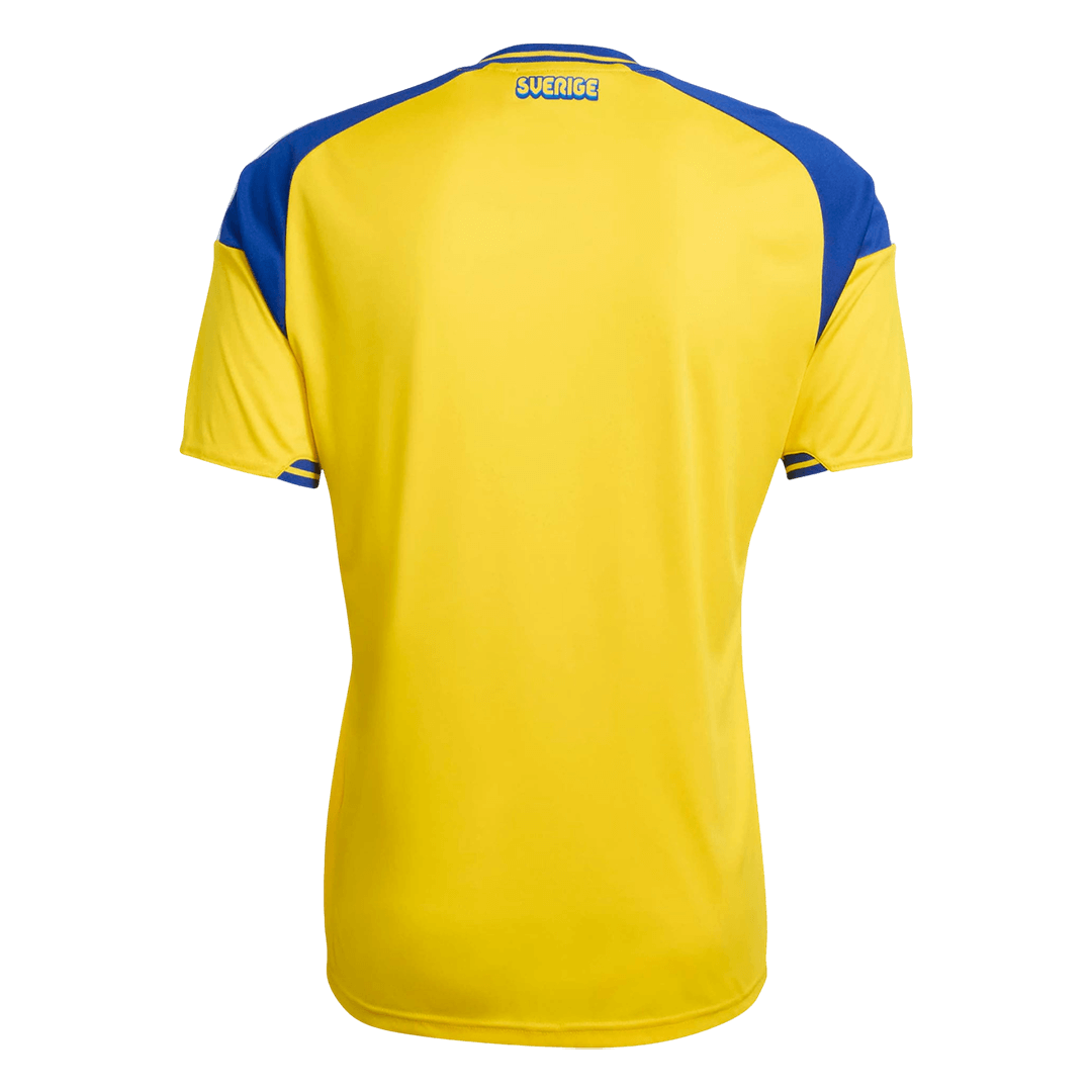 Camiseta Suecia 2026 Primera Equipación Copa del Mundo - Versión Hincha - Vista 2