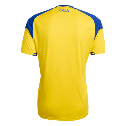 Camiseta Suecia 2026 Primera Equipación Copa del Mundo - Versión Hincha - Vista 2