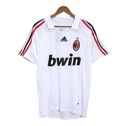 Camiseta Retro 2007/08 AC Milan Segunda Equipación