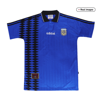 Camiseta Retro 1994 #10 Argentina Segunda Equipación Hombre-Versión Hincha