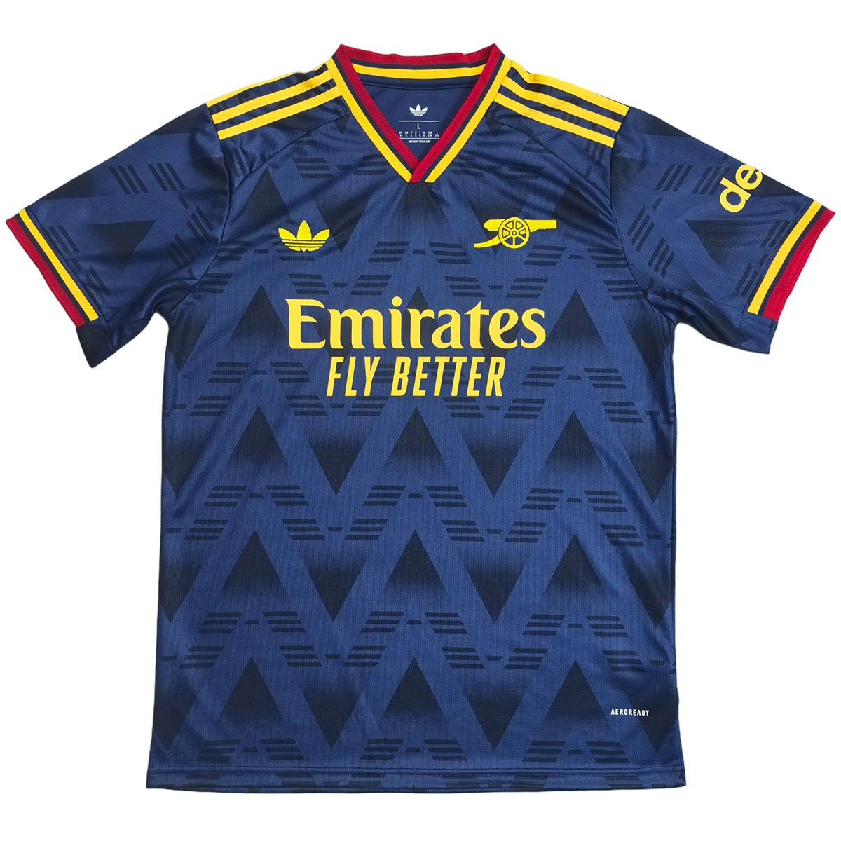 Camiseta Arsenal 2026/27 Segunda Equipación - Versión Hincha - Vista 2