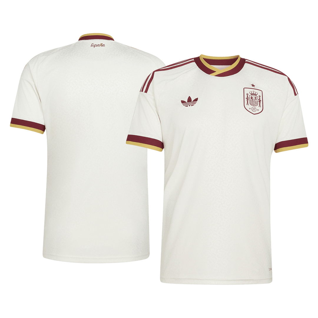 Camiseta España 2026 Segunda Equipación Copa del Mundo - Versión Hincha
