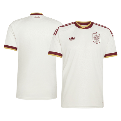Camiseta España 2026 Segunda Equipación Copa del Mundo - Versión Hincha