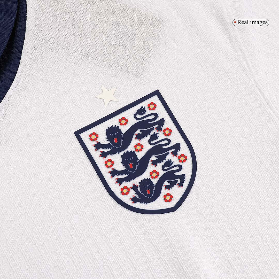 Camiseta Inglaterra Euro 2024 Primera Equipacion Local  Hombre-Versión Hincha