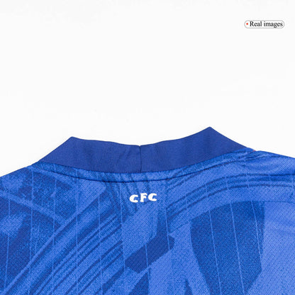 Calidad Premium Camiseta ESTÊVÃO #41 Chelsea 2025/26 Primera Equipación -Versión Hincha