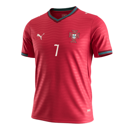 Camiseta Ronaldo #7 Portugal 2026 Primera Equipación Copa del Mundo - Versión Hincha - Vista 8