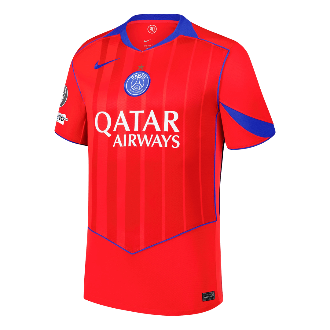 Camiseta PSG 2025/26 Tercera Equipación - Versión Hincha