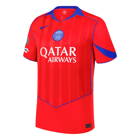 Camiseta PSG 2025/26 Tercera Equipación - Versión Hincha