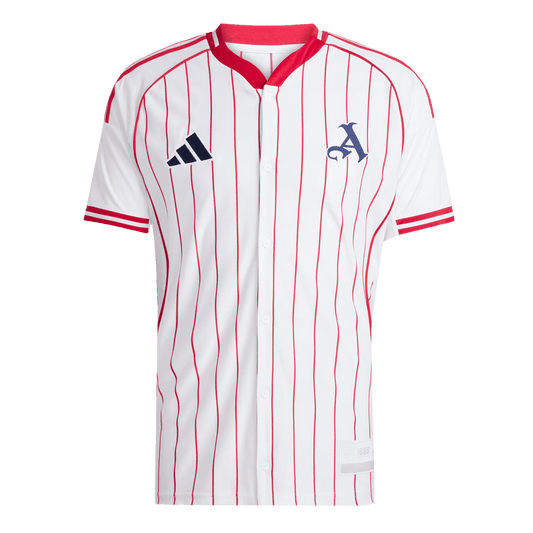 Camiseta Arsenal US PACK 2025/26-Versión Hincha