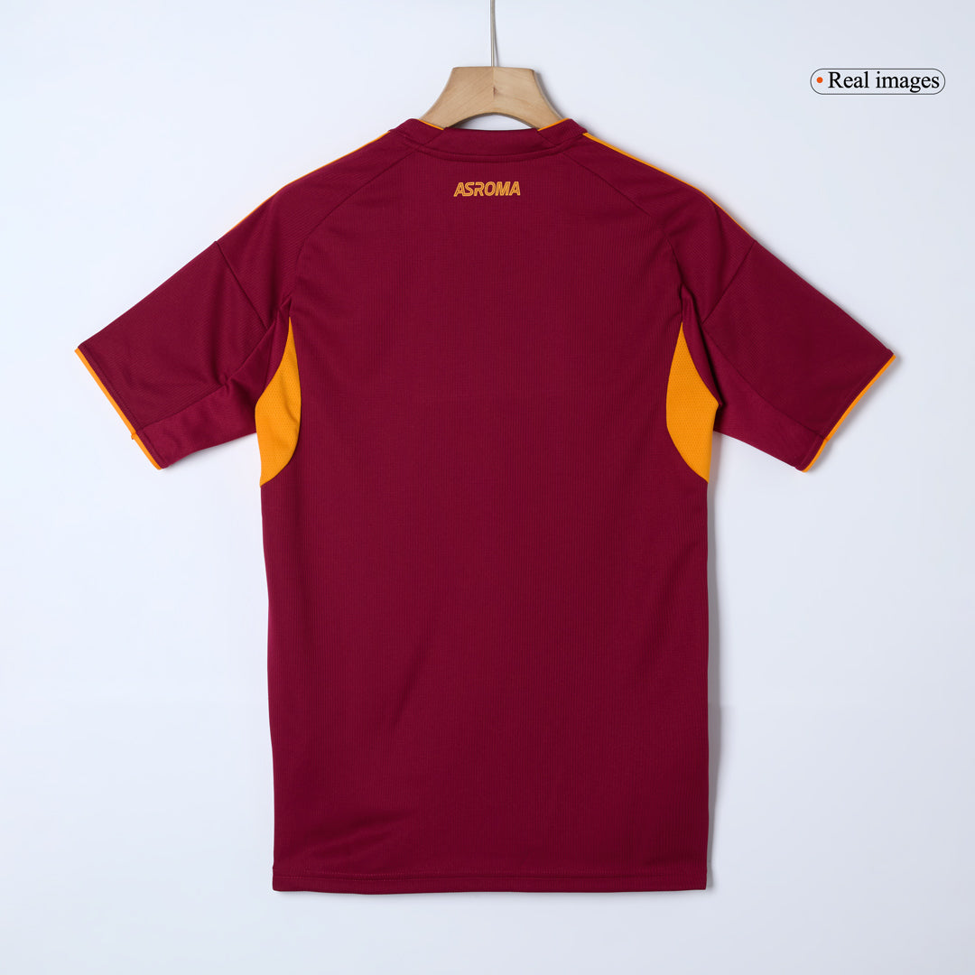 Camiseta Dybala #21 Roma 2025/26 Primera Equipación - Versión Hincha - Vista 7