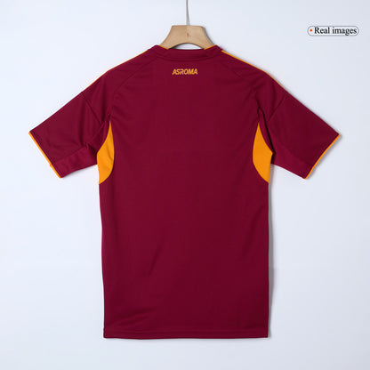 Camiseta Dybala #21 Roma 2025/26 Primera Equipación - Versión Hincha - Vista 7