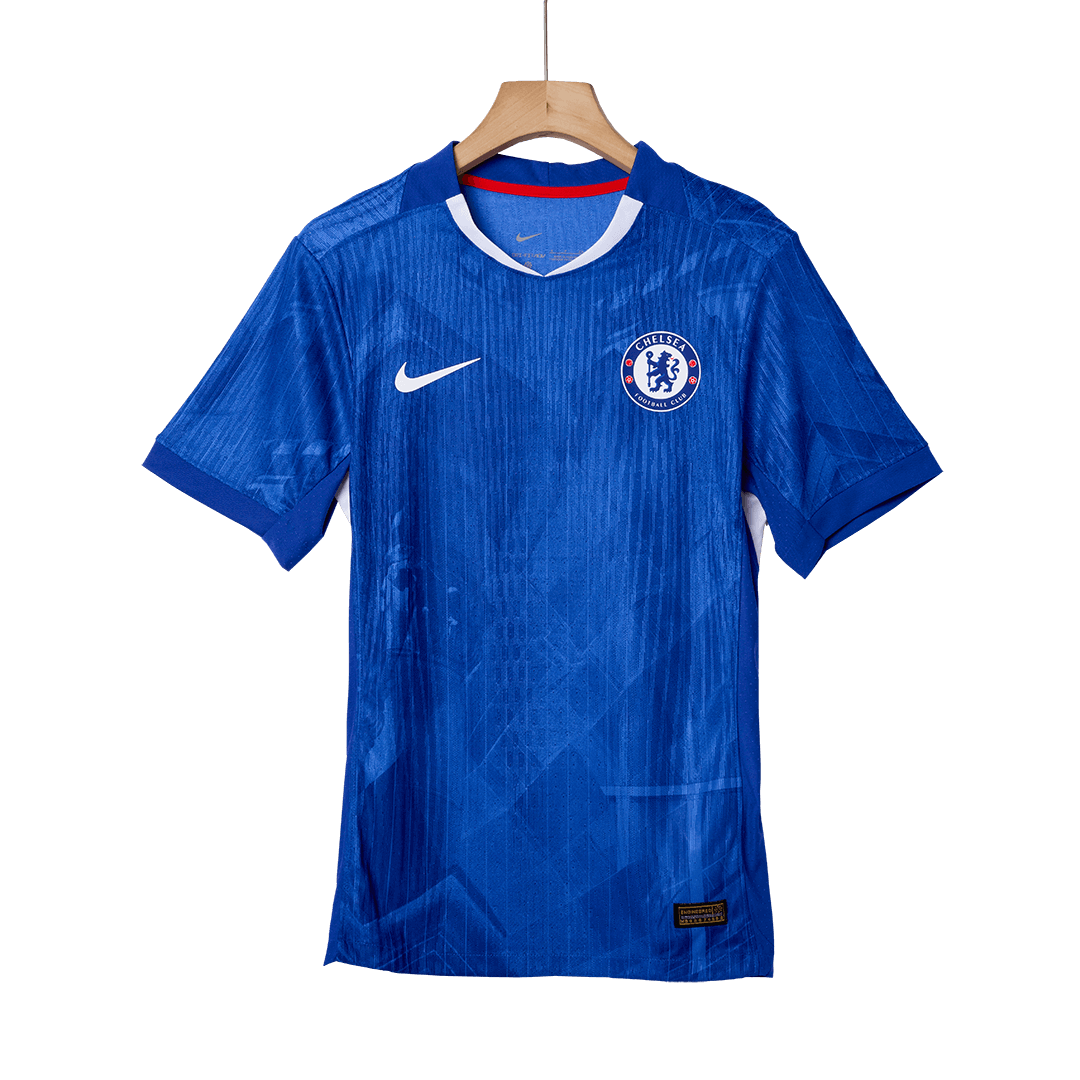 Camiseta Auténtica Palmer #10 Chelsea 2025/26 Primera Equipación - Versión Jugador - Vista 9