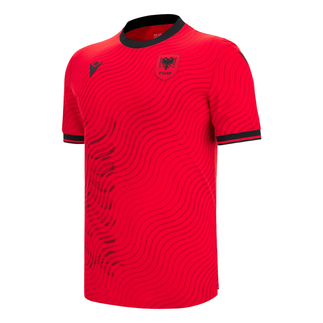 Camiseta Albania 2026 Primera Equipación Copa del Mundo - Versión Hincha