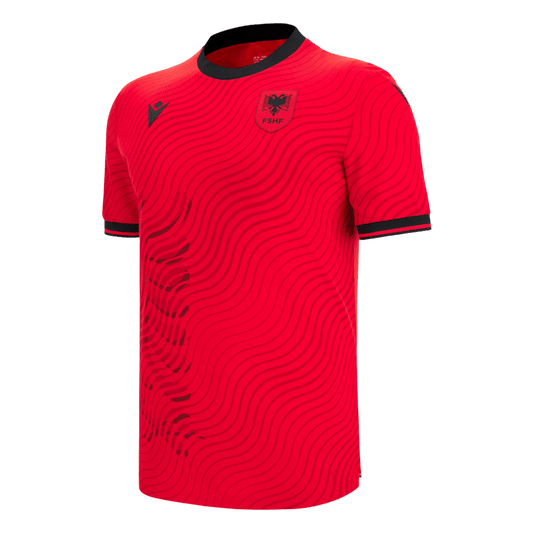 Camiseta Albania 2026 Primera Equipación Copa del Mundo - Versión Hincha
