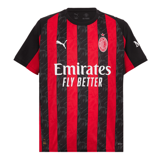 Camiseta AC Milan 2025/26 Primera Equipacion-Versión Hincha