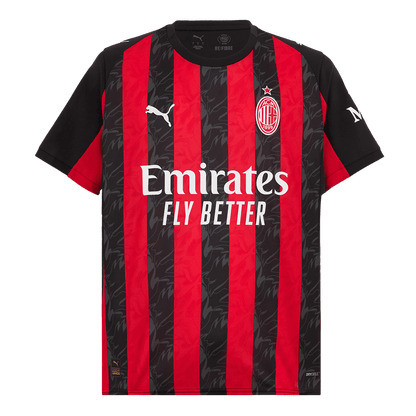 Camiseta GIMENEZ #7 AC Milan 2025/26 Primera Equipación-Versión Hincha