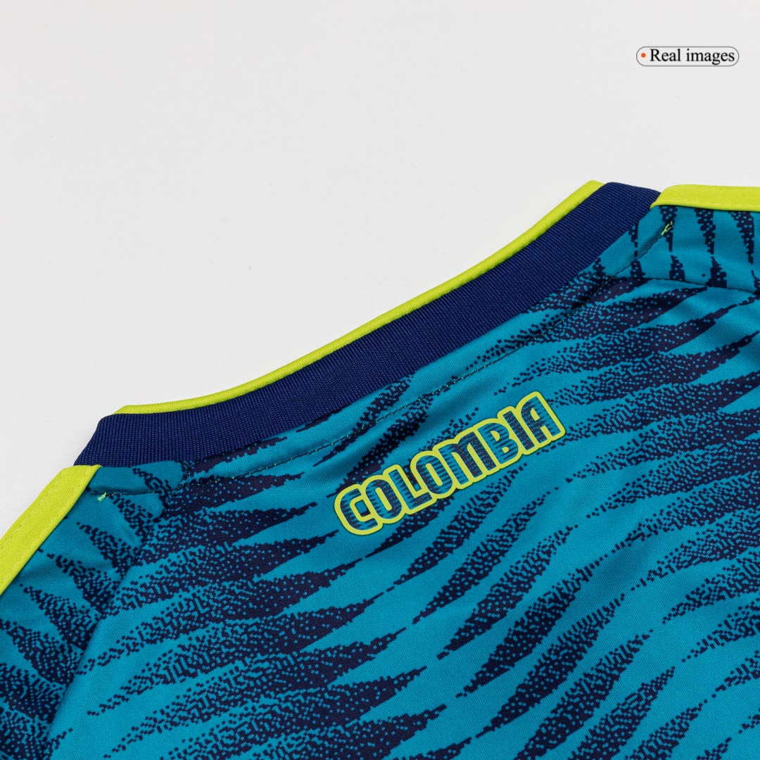 Conjunto Infantil Colombia 2026 Segunda Equipación Copa del Mundo