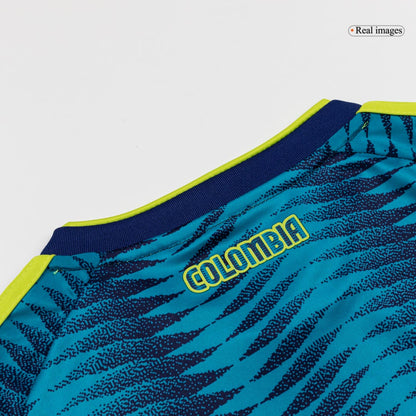Conjunto Infantil Colombia 2026 Segunda Equipación Copa del Mundo
