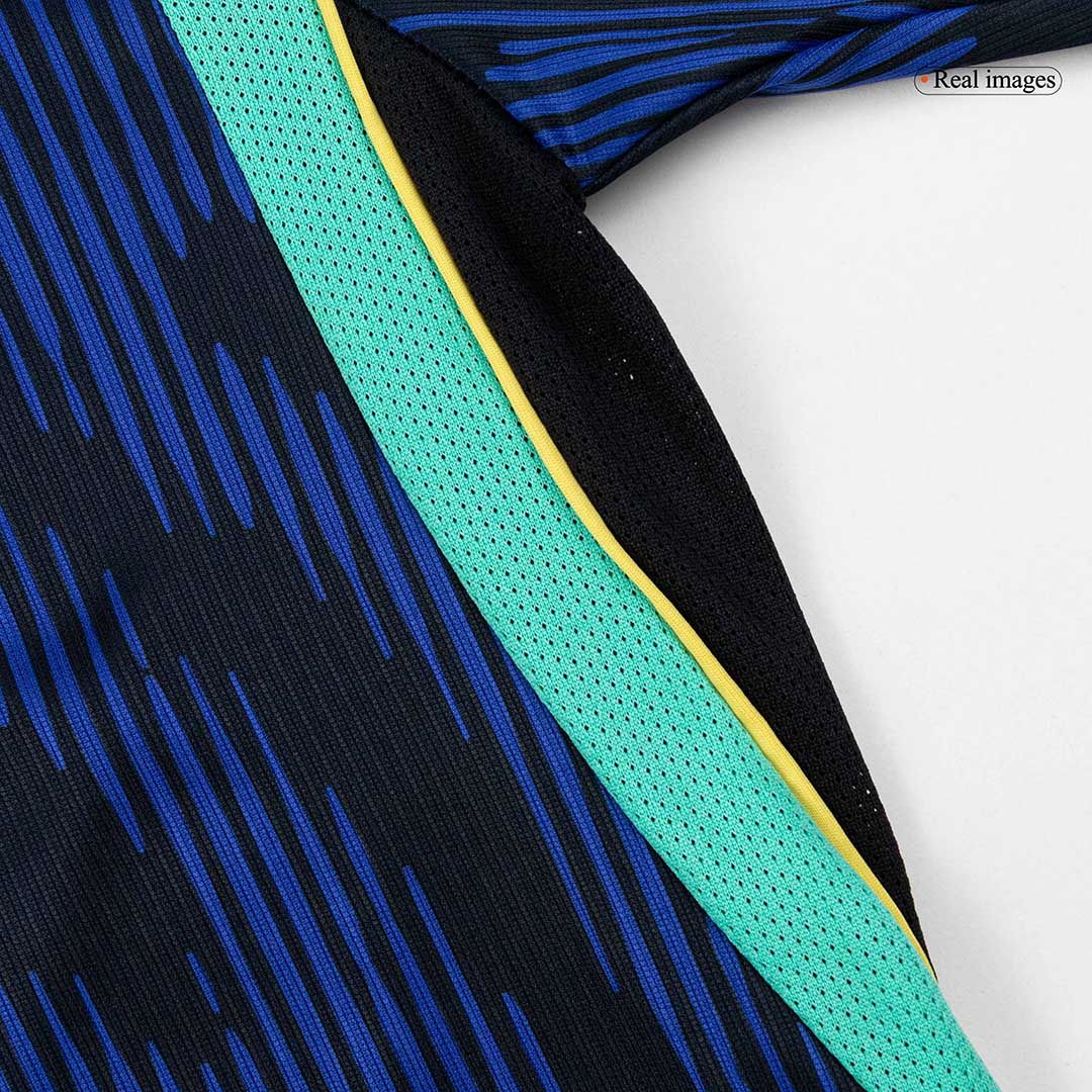 Camiseta Brasil 2026 Segunda Equipación Copa del Mundo - Versión Hincha - Vista 2