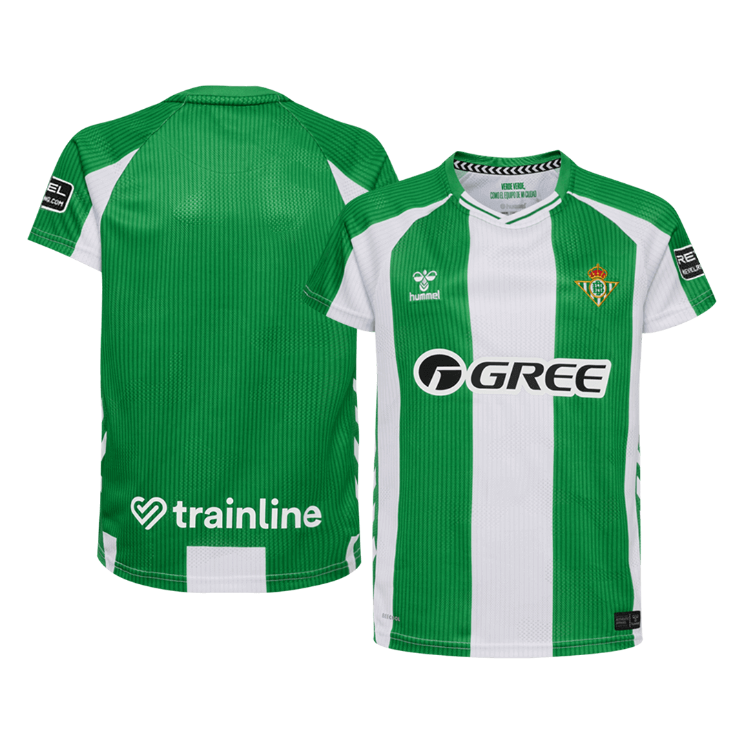 Camiseta Real Betis 2025/26 Primera Equipación - Versión Hincha