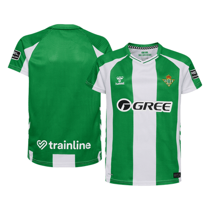 Camiseta Real Betis 2025/26 Primera Equipación - Versión Hincha