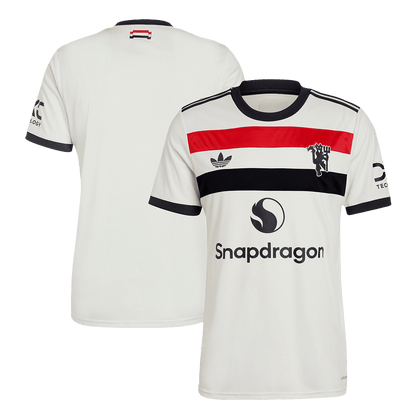 Manchester United Third Away Football Shirt 2024/25 Football Kit UK
