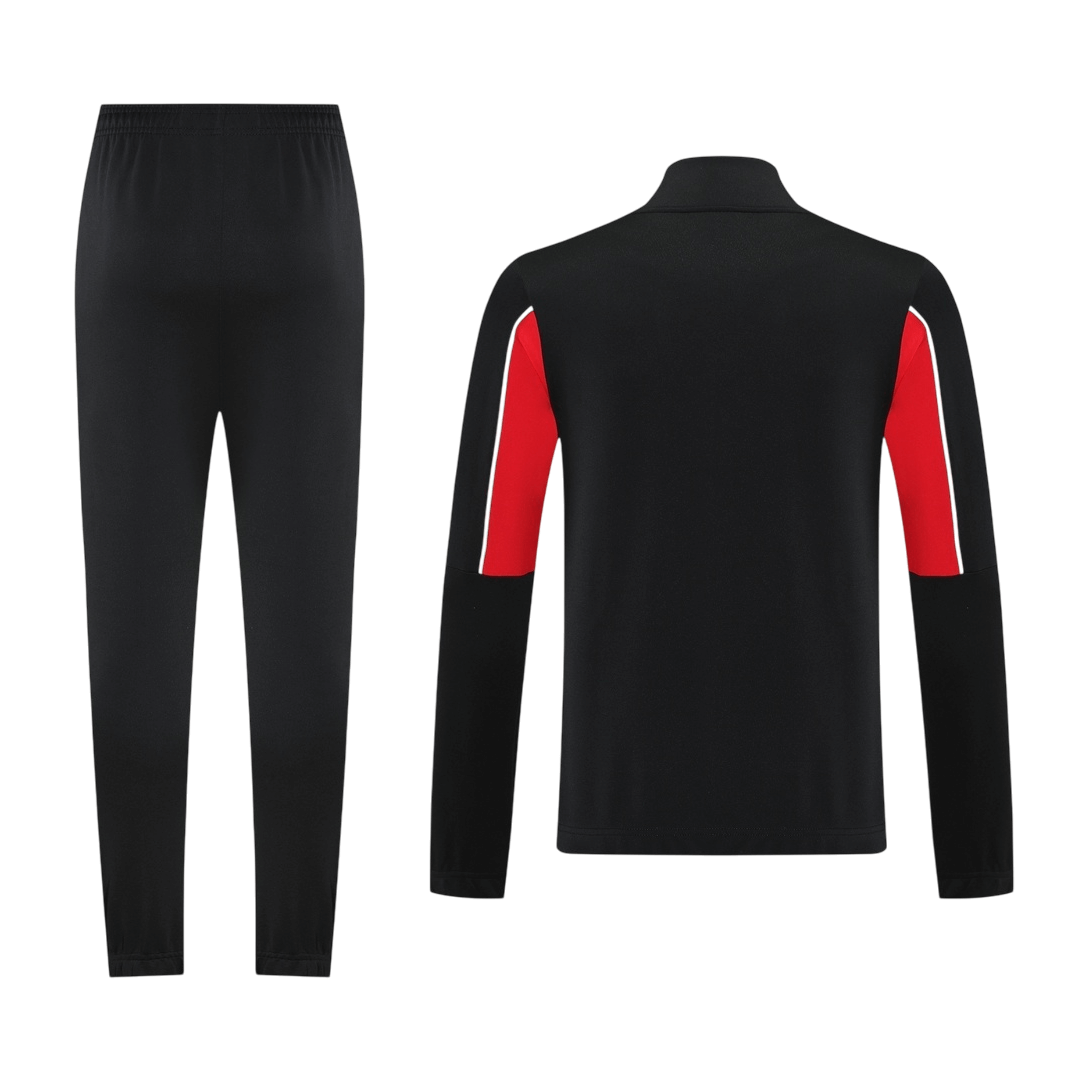 Conjunto de Chaqueta de Entrenamiento AC Milan 2025/26
