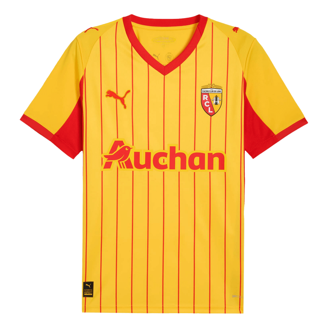 Camiseta RC Lens 2025/26 Primera Equipación - Versión Hincha