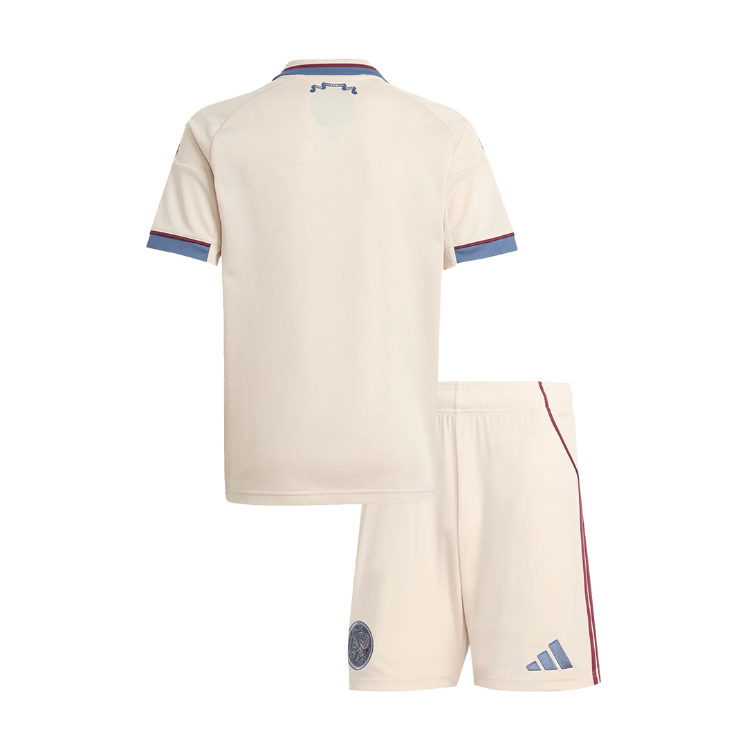 Conjunto Infantil Ajax 2025/26 Tercera Equipación Kids