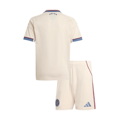 Conjunto Infantil Ajax 2025/26 Tercera Equipación Kids