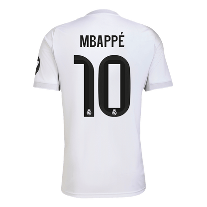 Camiseta MBAPPÉ #10 Real Madrid 2025/26 Primera Equipación-Versión Hincha