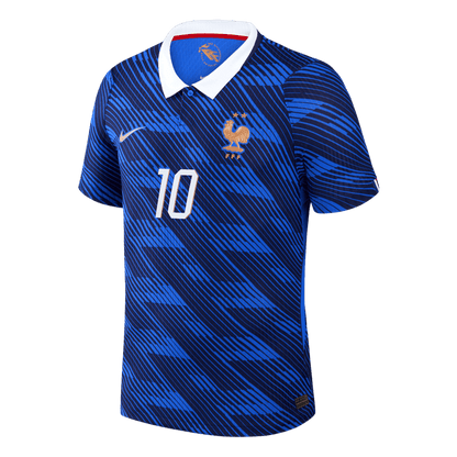 Camiseta Auténtica Mbappe #10 Francia 2026 Primera Equipación Copa del Mundo - Versión Jugador - Vista 7