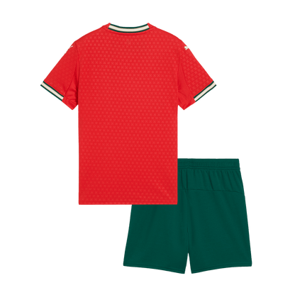 Miniconjunto Portugal 2025 Primera Equipación Niño