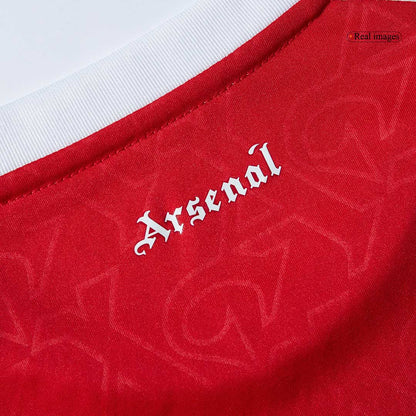 Miniconjunto Arsenal 2025/26 Local Niño (Camiseta + Pantalón Corto)