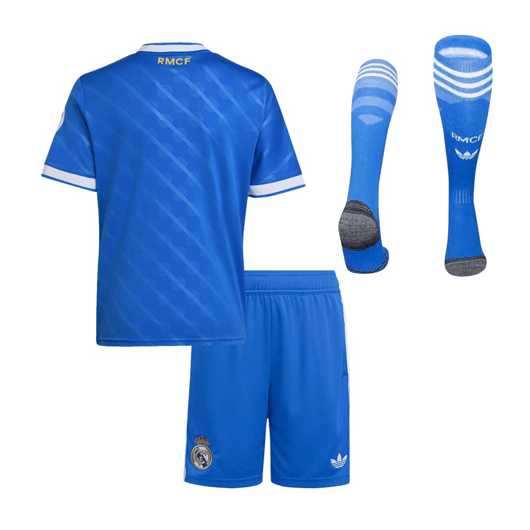 Conjunto Infantil Completo Real Madrid 2025/26 Tercera Equipación