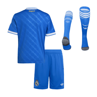 Conjunto Infantil Completo Real Madrid 2025/26 Tercera Equipación