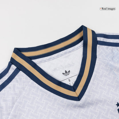 Camiseta Italia 2026 Segunda Equipación Copa del Mundo - Versión Hincha - Vista 5