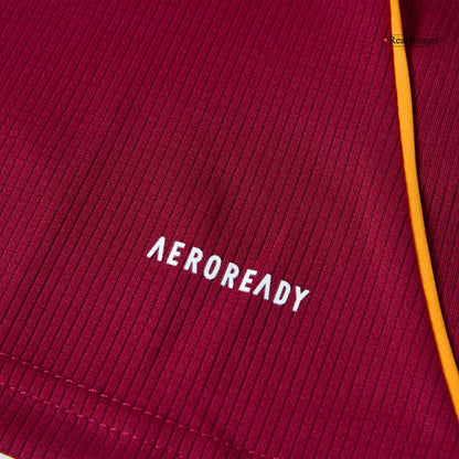 Camiseta Dybala #21 Roma 2025/26 Primera Equipación - Versión Hincha - Vista 2